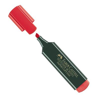 Evidenziatore textliner rosso