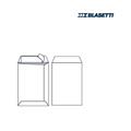 Busta a sacco 19x26 bianca 25pz