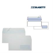 Busta 11x23 C/finestra adesiva 80gr 500pZ