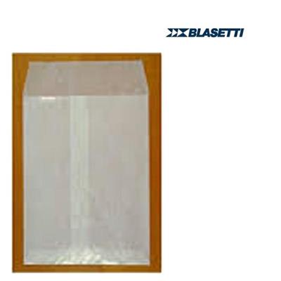 Busta a sacco 13x18 pergamino