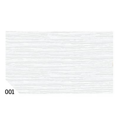 10RT CARTA CRESPA BIANCO 001 (50X250CM) GR.60 SADOCH