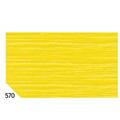 10RT CARTA CRESPA GIALLO 570 (50X250CM) GR.60 SADOCH