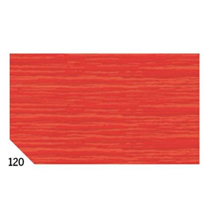 10RT CARTA CRESPA ROSSO 120 (50X250CM) GR.60 SADOCH