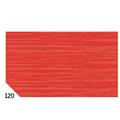 10RT CARTA CRESPA ROSSO 120 (50X250CM) GR.60 SADOCH