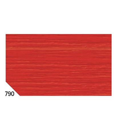 10RT CARTA CRESPA ROSSO CILIEGIA 790 (50X250CM) GR.60 SADOCH