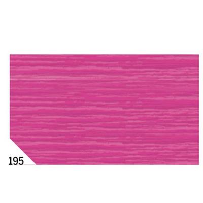 Carta crespa FUCSIA 195 (50X250CM) GR.60 SADOCH
