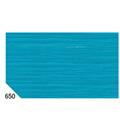 10RT CARTA CRESPA TURCHESE 650 (50X250CM) GR.60 SADOCH