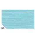 10RT CARTA CRESPA AZZURRO 625 (50X250CM) GR.60 SADOCH