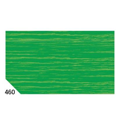 Carta crespa VERDE CHIARO 460 (50X250CM) GR.60 SADOCH