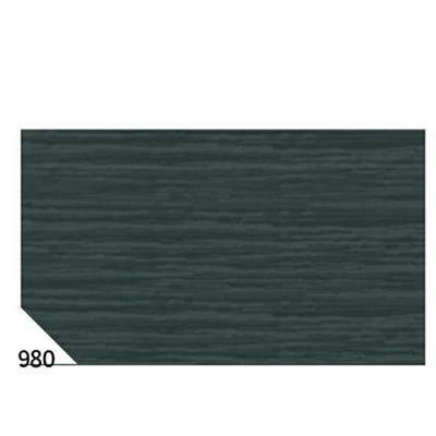 10RT CARTA CRESPA NERO 980 (50X250CM) GR.60 SADOCH