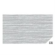 10RT CARTA CRESPA ARGENTO METAL 131 (50X150CM) SADOCH