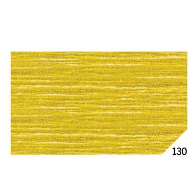 10RT CARTA CRESPA ORO METAL 130 (50X150CM) SADOCH