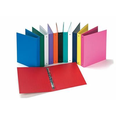 Raccoglitore 4 anelli 50mm europa a4 nero