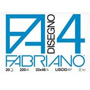 Album disegno F4 33x48 liscio 220gr 20fg