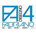 Album disegno F4 33x48 liscio 220gr 20fg