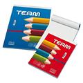 Blocco notes TEAM 5mm A5 60fg