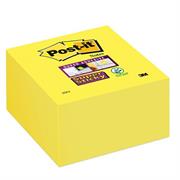 BLOCCO 350foglietti Post-itÂ®Super Sticky 2028-S 76x76mm GIALLO
