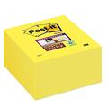 BLOCCO 350foglietti Post-itÂ®Super Sticky 2028-S 76x76mm GIALLO
