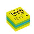Cubo post it mini 2051-l 51x51 100fg assortiti
