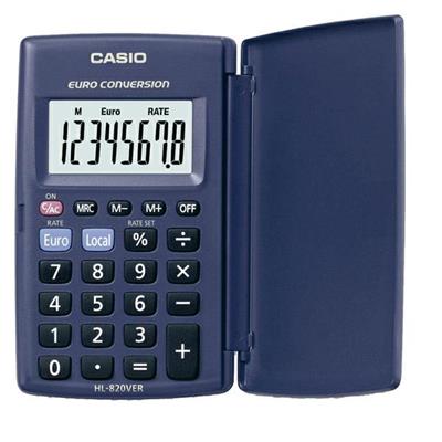 CALCOLATRICE HL-820VER 8 CIFRE TASCABILE CASIO