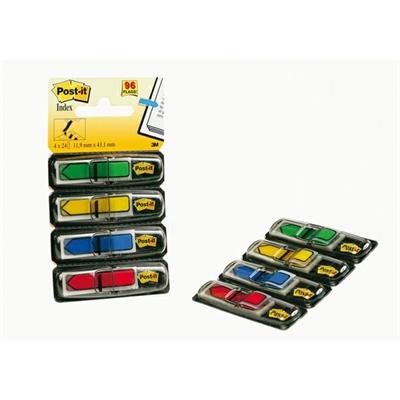 Segnapagina post-it index 684-arr3 frecce 4 col 96pz