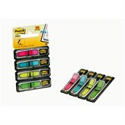 Segnapagina post-it index mini 684-arr4 azzurro,giallo,rosa,verd