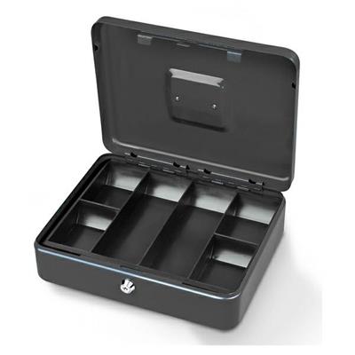 CASSETTA PORTAVALORI SECUR 37X28X9CM GRIGIO CHIARO