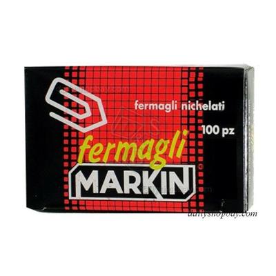 Fermagli n.3 28mm 100pz zincati Leone