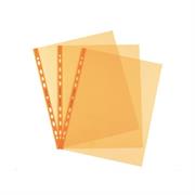 Busta ppl c/fori liscia 22x30 arancio 25pz Favorit art