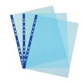 Busta ppl c/fori liscia 22x30 azzurro 25pz Favorit art