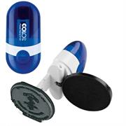 Timbro Pocket Stamp R40 diametro 40mm 5righe autoinchiostrante b