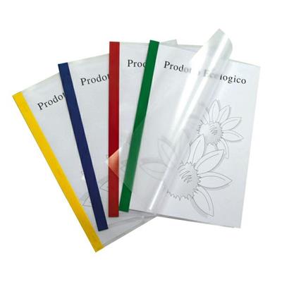 Ct polipropilene per rilegatura sei poli 200 rosso cf. 10