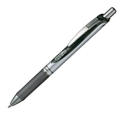 Penna roller pentel energel XM click 0.7 nero