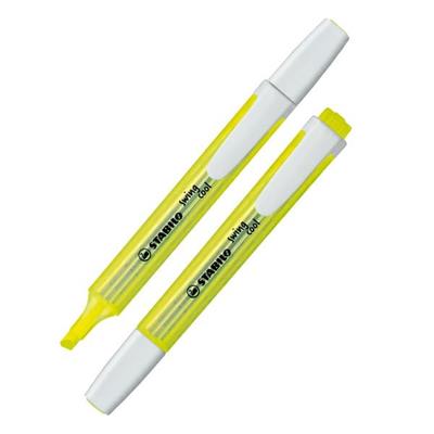 Evidenziatore stabilo swing cool GIALLO
