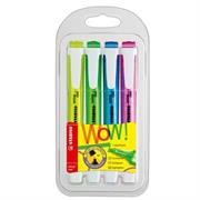 Evidenziatore stabilo swing cool cf 4 colori assortiti