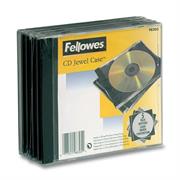 Custodia cd Fellowes base nera 98305 conf.5