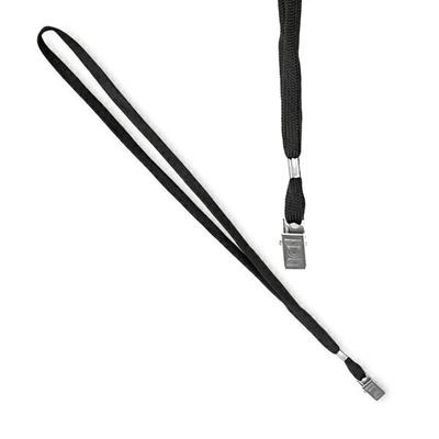 *** Cordoncino nero per portanome 45x1 cm Lebez 31-093