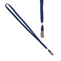 *** Cordoncino blu per portanome 45x1 cm Lebez 31-093