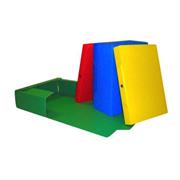 Scatola progetto c/bottone d.04 verde