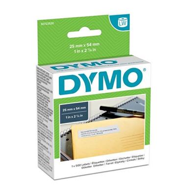 Etichetta dymo lw 25x54 rotoli 1x500pz (11352)