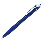 PENNA SFERA SCATTO REXGRIP BEGREEN 0.7MM BLU PILOT