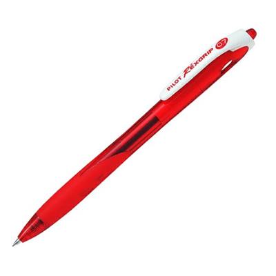 Penna sfera scatto rexgrip begreen pilot 0.7 rosso