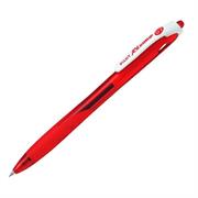 Penna sfera scatto rexgrip begreen pilot 0.7 rosso