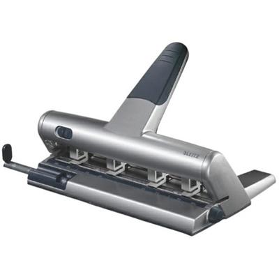 PERFORATORE 4 FORI VARIABILI PASSO 6-8 MAX 30FG AKTO ARGENTO LEI