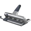 PERFORATORE 4 FORI VARIABILI PASSO 6-8 MAX 30FG AKTO ARGENTO LEI