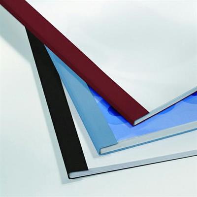 Cartellina termica 6mm nero/trasparente