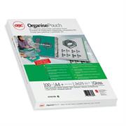 Scatola 100 pouches 2x125mic 228x303mm A4+ pre-forata Organise G
