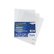 Busta ppl apertura a L liscia 22x30 l'originale 25pz