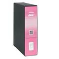 Registratore New Dox 1 rosa dorso 8cm f.to commerciale Esselte
