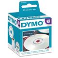 Etichetta dymo lw ø 57 rotoli 1x160pz